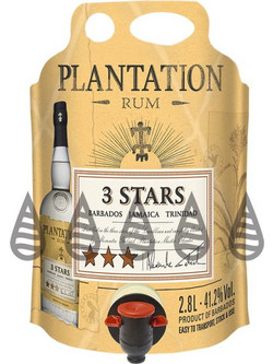 Planteray Stars Rum Eco Pouch Ρούμι Ασκός 40% 2800ml