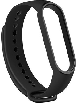 Λουράκι Σιλικόνης Black (Xiaomi Mi Band 5 / 6)