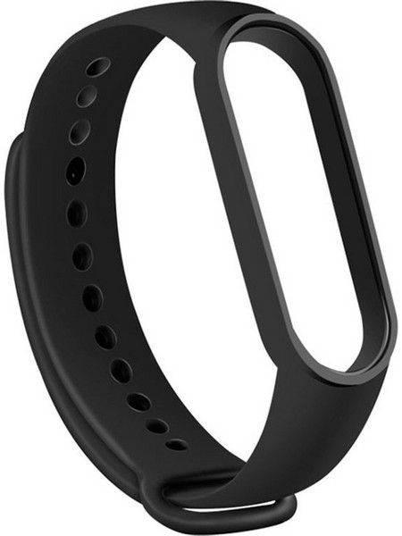 Λουράκι Σιλικόνης Black (Xiaomi Mi Band 5 / 6)