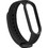Λουράκι Σιλικόνης Black (Xiaomi Mi Band 5 / 6)