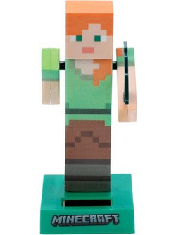 Puckator Minecraft Solar Pal Alex FF138
