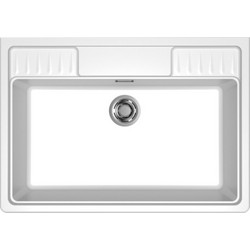 Elleci Spazio 900 K96 White Επικαθήμενος Νεροχύτης Γρανίτη 90x635cm