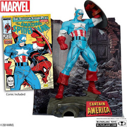 McFarlane Marvel Captain America By Todd McFarlane 28cm