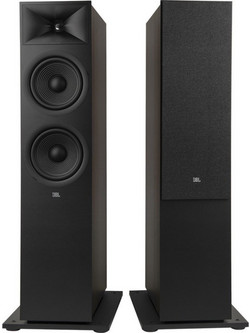 JBL Stage 280F Ζεύγος Ηχείων Hi-Fi Δαπέδου 225W 2.5 Δρόμων Black