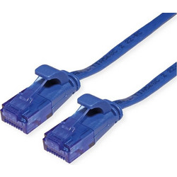 Value U/UTP Cat.6a Καλώδιο Δικτύου Ethernet 2m Blue 21.99.2052-40