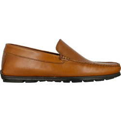 Damiani Ανδρικά Μοκασίνια Loafers Δερμάτινα Ταμπά 1851