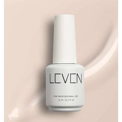 Leven 091 Ivory Ημιμόνιμο Βερνίκι Νυχιών 15ml