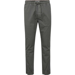 Blend Ανδρικό Παντελόνι Joggers Ελαστικό Κανονική Εφαρμογή Χακί 20712044-70147