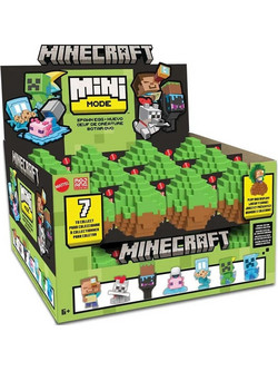 Mattel Minecraft Mini Mode Spawn Egg Διάφορα Σχέδια HXT64