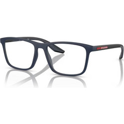 Prada PS01QV TFY1O1 Σκελετός Γυαλιών Οράσεως Κοκάλινος Μπλε
