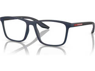 Prada PS01QV TFY1O1 Σκελετός Γυαλιών Οράσεως Κοκάλινος Μπλε