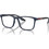 Prada PS01QV TFY1O1 Σκελετός Γυαλιών Οράσεως Κοκάλινος Μπλε