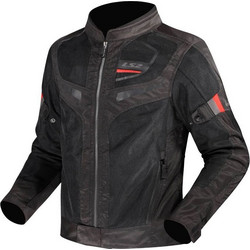 LS2 Garda Air Man Black Red