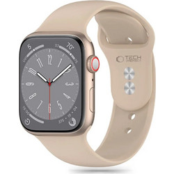 Tech-Protect Iconband Λουράκι Σιλικόνης Walnut (Apple Watch 42 / 44 / 45 / 49mm)