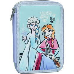 Gim Frozen Family Κασετίνα Γεμάτη με 2 Θήκες Γαλάζια 341-71100