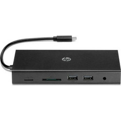 HP Travel USB-C Docking Station με HDMI Ethernet