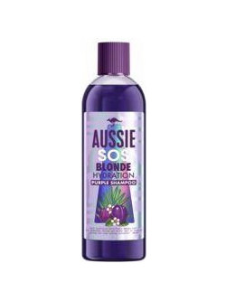 Aussie SOS Blonde & Hydrate Σαμπουάν για Προστασία Χρώματος & Επανόρθωση για Βαμμένα Μαλλιά 290ml