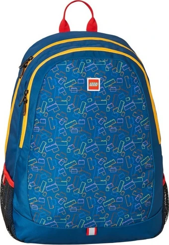 Lego Playful Bricks Core Line Σχολική Τσάντα Πλάτης Δημοτικού Μπλε