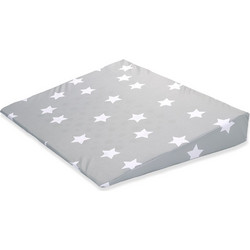 Lorelli Stars Grey Βρεφικό Αντιπνικτικό Μαξιλάρι 60x45cm
