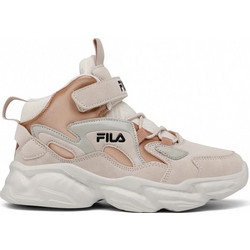 Fila Memory Squad V Παιδικά Sneakers Μποτάκια Nude 3YF43005-990