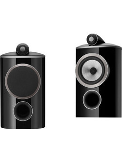Bowers & Wilkins 805 D4 Ζεύγος Ηχείων Hi-Fi Βιβλιοθήκης 120W 2 Δρόμων Black