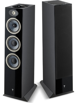 Focal Theva N3-D Ζεύγος Ηχείων Hi-Fi Δαπέδου 250W 3 Δρόμων Black