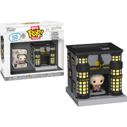 Funko Bitty Pop! Towns Harry Potter 146 Garrick Ollivander & Ollivanders Wand Shop