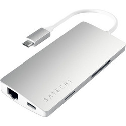 Satechi ST-TCMA2S USB-C Docking Station με HDMI 4K Ethernet