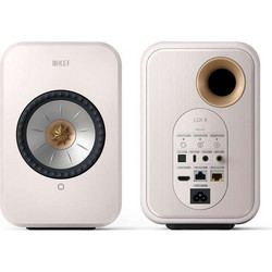 KEF LSX II Αυτοενισχυόμενα Ηχεία με Wi-Fi & Bluetooth 70W Mineral White (Ζεύγος)
