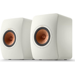 KEF LS50 Meta Αυτοενισχυόμενα Ηχεία 100W Mineral White (Ζεύγος)