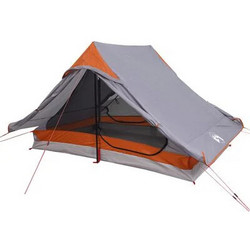vidaXL Σκηνή Camping Τριγωνική 2 Ατόμων 225x136x133cm 4009436