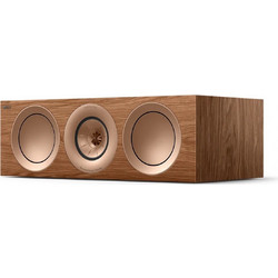 KEF R-6 Meta Ηχείο Hi-Fi Κεντρικό 150W 3 Δρόμων Walnut