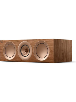 KEF R-6 Meta Ηχείο Hi-Fi Κεντρικό 150W 3 Δρόμων Walnut