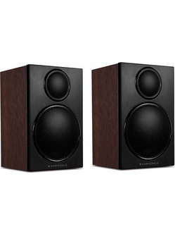Wharfedale DX-3 Ζεύγος Ηχείων Hi-Fi Βιβλιοθήκης 100W 2 Δρόμων Walnut