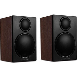 Wharfedale DX-3 Ζεύγος Ηχείων Hi-Fi Βιβλιοθήκης 100W 2 Δρόμων Walnut
