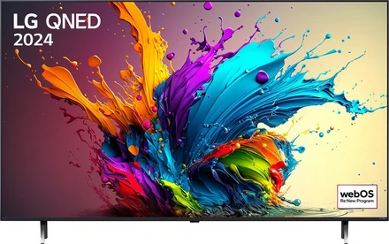 Τηλεόραση LG 65QNED80T6A Smart Τηλεόραση 65" 4K UHD QNED HDR (2024)