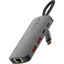 LinQ LQ48022 USB-C Docking Station με HDMI 8K PD Ethernet