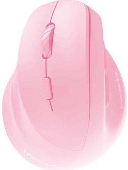 Meetion MT-BTM010L Ασύρματο Bluetooth Ποντίκι Pink