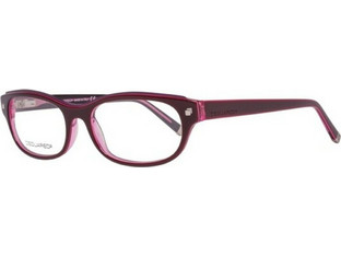 Dsquared2 DQ5022-083 Γυναικείος Σκελετός Γυαλιών Οράσεως Κοκάλινος Μπορντό