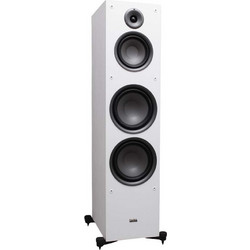 Taga Harmony TAV-807F Ζεύγος Ηχείων Hi-Fi Δαπέδου 180W 3 Δρόμων White