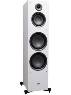 Taga Harmony TAV-807F Ζεύγος Ηχείων Hi-Fi Δαπέδου 180W 3 Δρόμων White