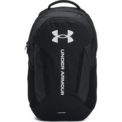 Under Armour Hustle Τσάντα Πλάτης Γυμναστηρίου Μαύρη 1384672-002