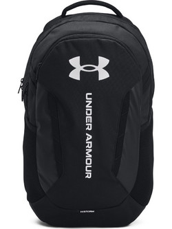 Under Armour Hustle Τσάντα Πλάτης Γυμναστηρίου Μαύρη 1384672-002