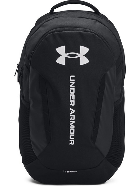 Under Armour Hustle Τσάντα Πλάτης Γυμναστηρίου Μαύρη 1384672-002