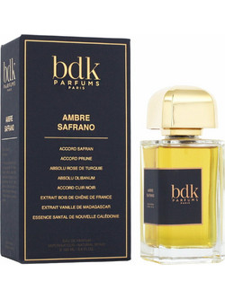 BDK Parfums Ambre Safrano Eau de Parfum 100ml