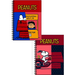 Back Me UP Snoopy Peanuts Σπιράλ Τετράδιο Ριγέ A4 70 Φύλλων 2 Θεμάτων 2 Σχέδια 365-07440