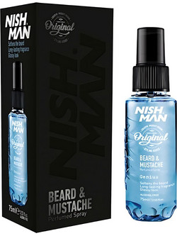 Nishman Genius Spray Tonic για Γένια 75ml