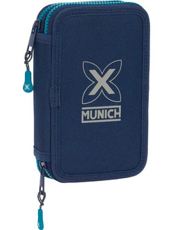 Munich Nautic Κασετίνα Γεμάτη με 2 Θήκες Πετρόλ S4310170