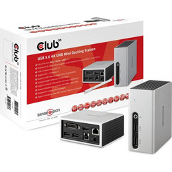 CLUB3D SenseVision USB-A Docking Station με HDMI 4K Ethernet