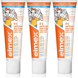 Elmex Caries Protection Παιδική Οδοντόκρεμα 3x50ml